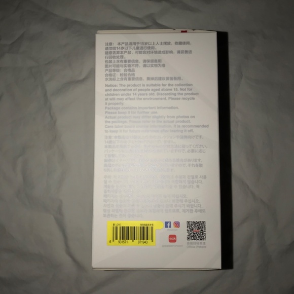 NEW SEALED LOVE Labubu V3 Big Into Energy Authentic Plush Pendant Red Pink - Picture 3 of 3